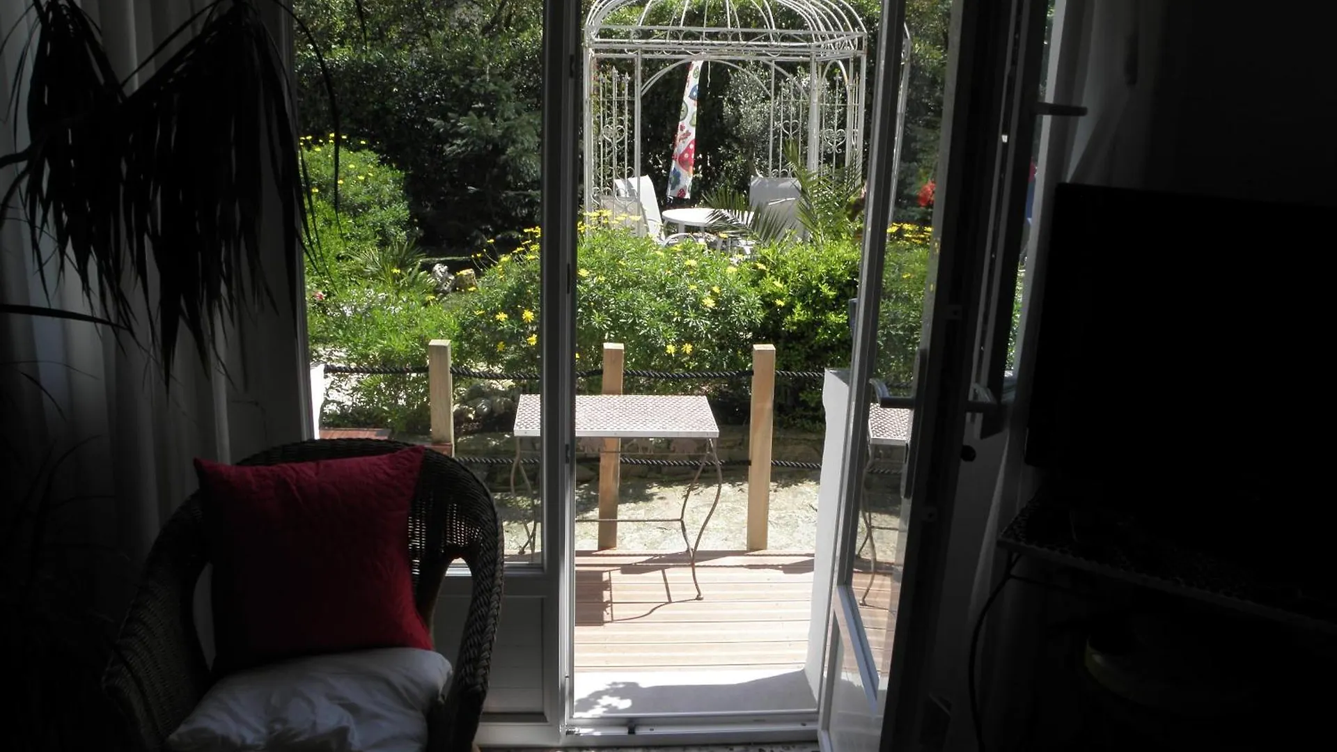 Pensjonat Villa Ingrid Gassin Francja